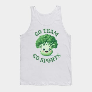 go team go sports Tank Top